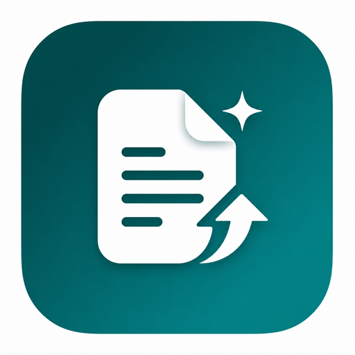 Hello Statements logo — bank statement PDF to Excel converter by Navodyx Solutions